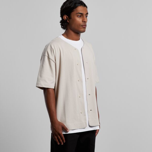 AS Colour Mens Heavy Baseball Jersey Thumbnail
